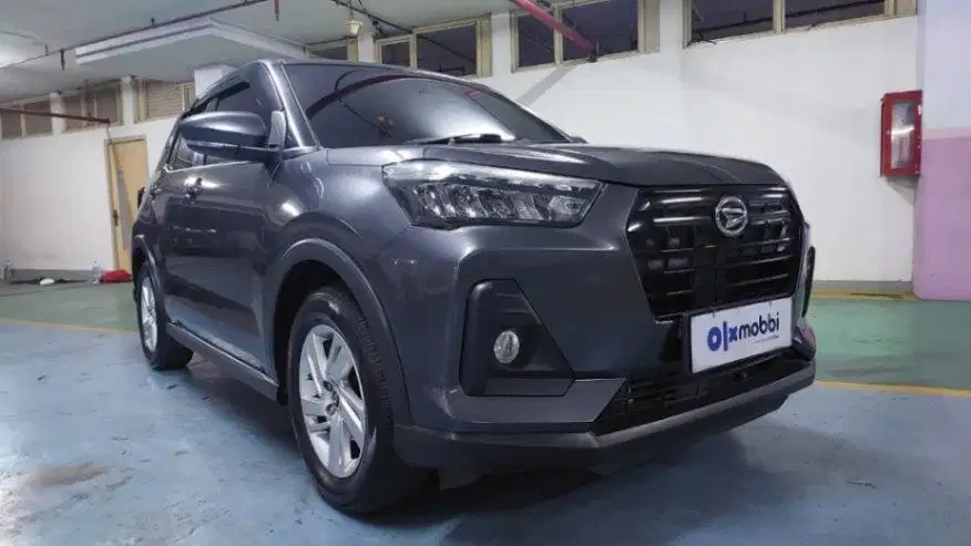 DP MURAH Daihatsu Rocky 1.2 X Bensin-AT 2022  CUZPB