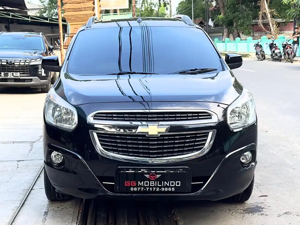 Chevrolet Spin 1.5 LTZ Automatic Th 2015