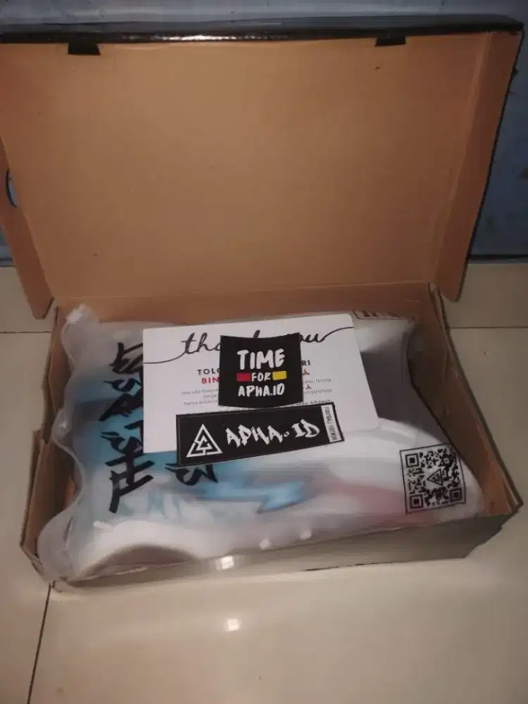 Jual sepatu runing Apha (original ) size 42