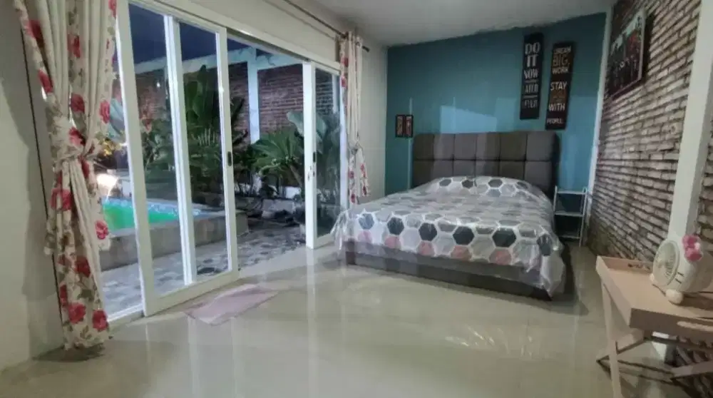 Villa Minimalis Villa Mewah Di Batu Villa Dijual Batu Malang