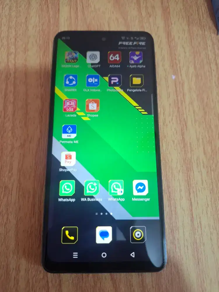 INFINIX HOT 40 PRO RAM 12+9/256 ORIGINAL LIKE KNEW