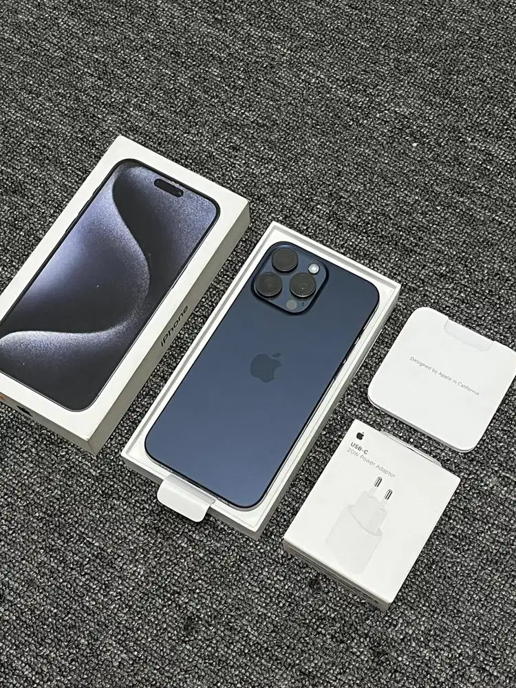 Iphone 15 pro max 256gb ibox fullset original