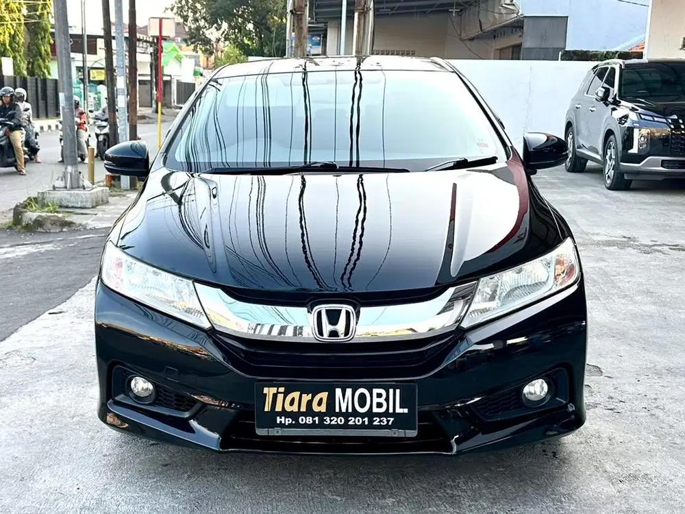 Honda City 1.5 E CVT Automatic Th 2015