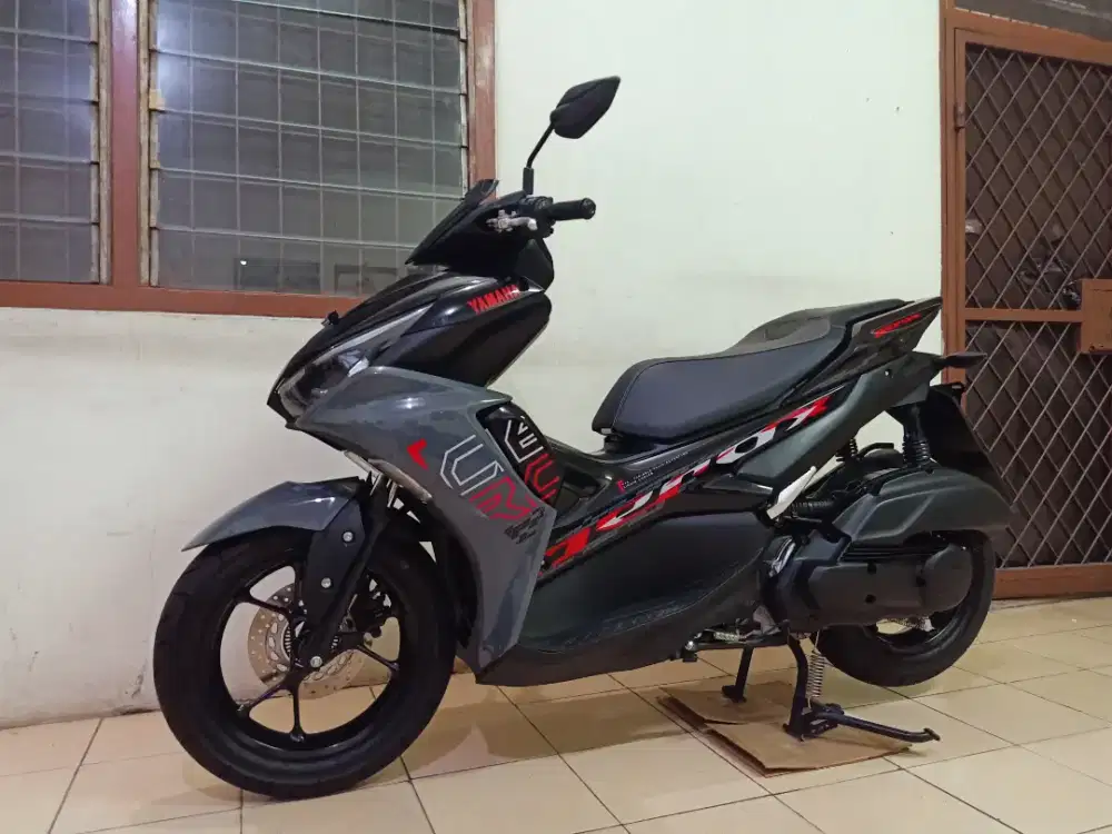 Yamaha NEW AEROX 155 PERAKITAN 2025 BL 7 ( KM 1 RB ASLI / LIKE NEW)DKI