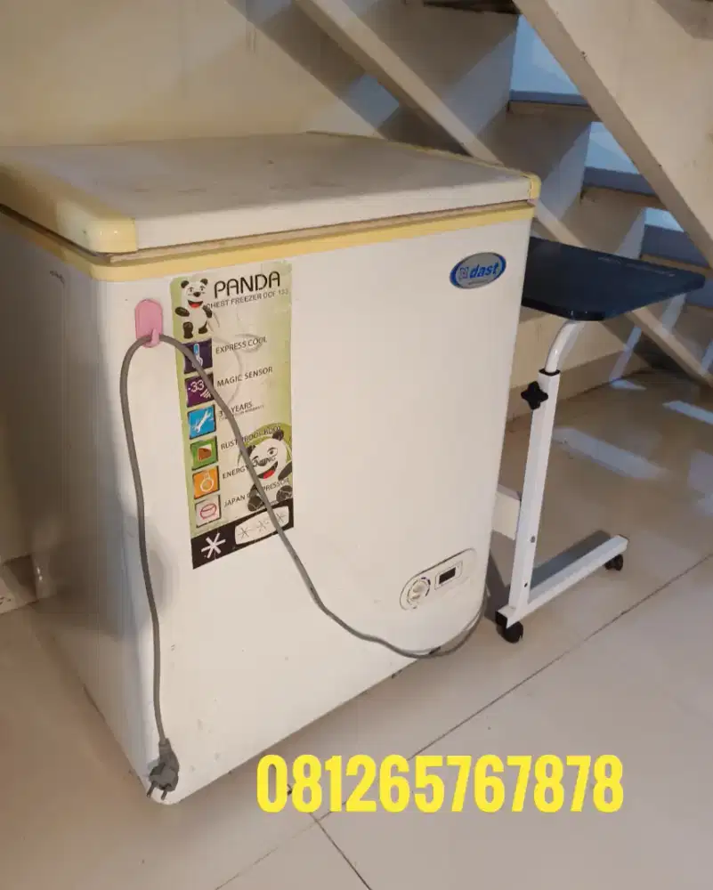 Freezer bekas 500.000