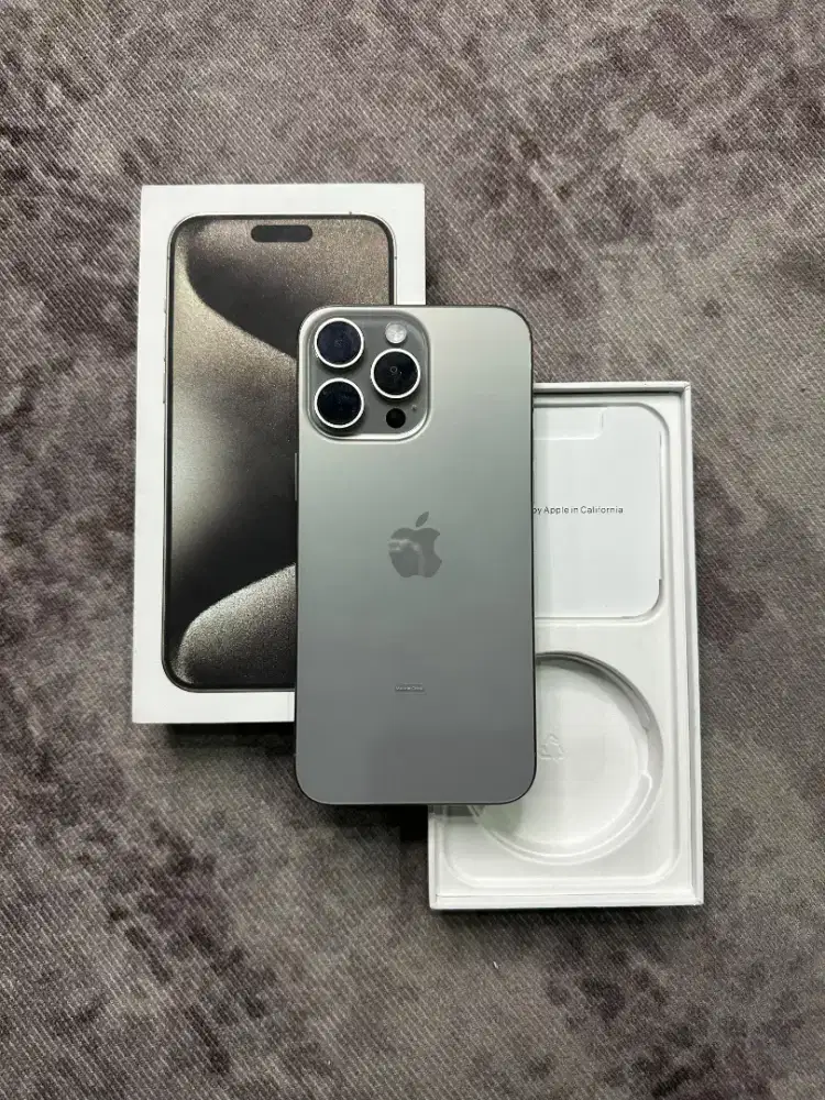 iPhone 15 Promax 256GB Resmi iBox