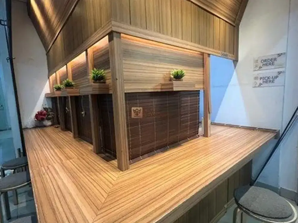 Dijual Cepat! Kios Siap Usaha di Madison Park, Dekat Central Park & Taman Anggrek!