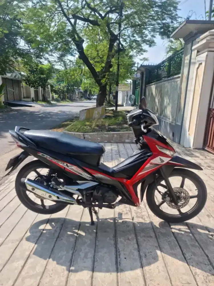 Honda Supra X 125 tahun 2019 surat komplit