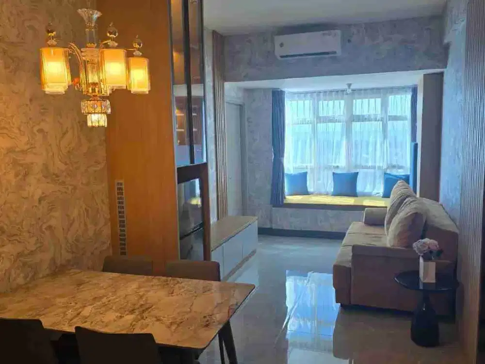 DISEWAKAN APARTEMEN BELLA BARU GRESS 2BR CONNECT MALL