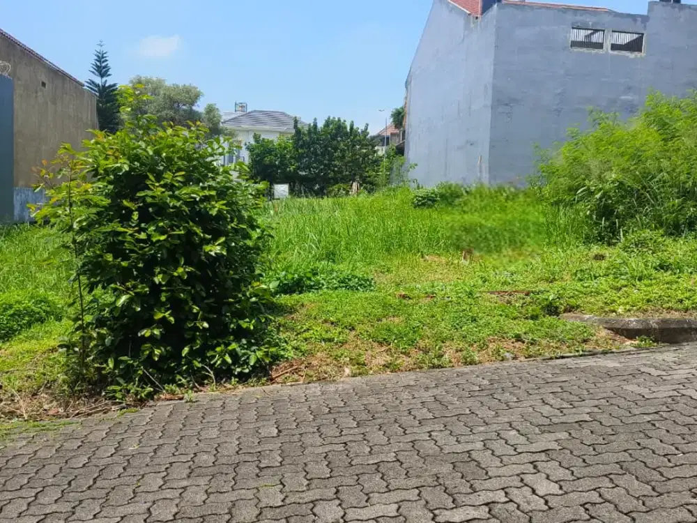 Tanah Kavling Dijual - Vila Cinere Mas