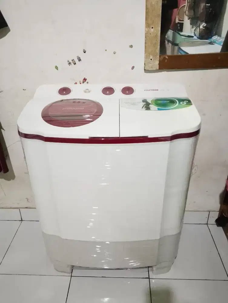 Mesin cuci merek politron kap 7kg