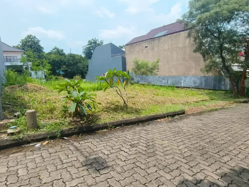 Tanah Kavling Dijual - Vila Cinere Mas
