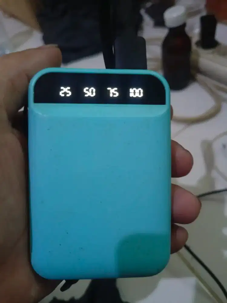 Power benk vivan original 20000 MAH monggo buat abang gojek dn Grab