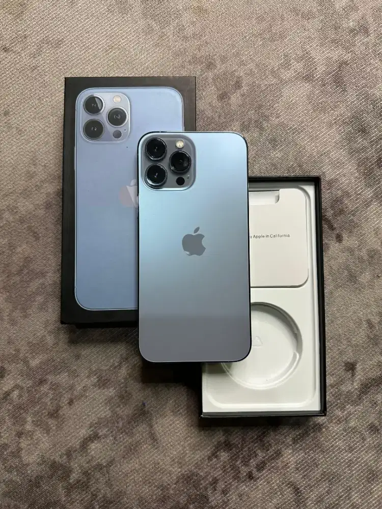 iPhone 13 Promax 128GB Resmi iBox