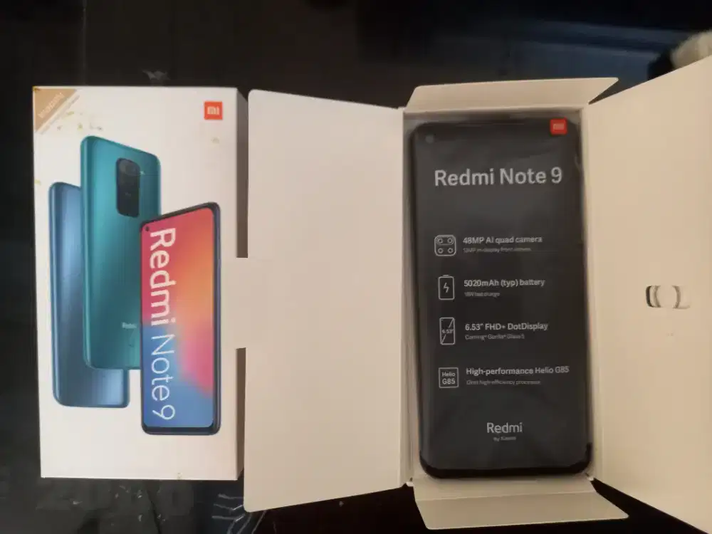 Xiaomi Redmi Note 9 Istimewa