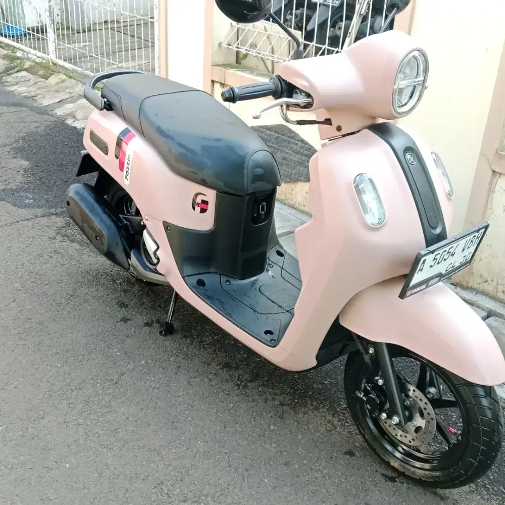 Yamaha FAZZIO 2025