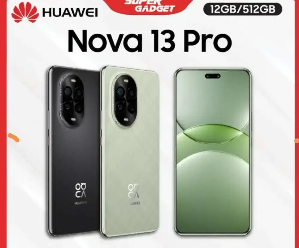 Huawei 13 pro ram 12