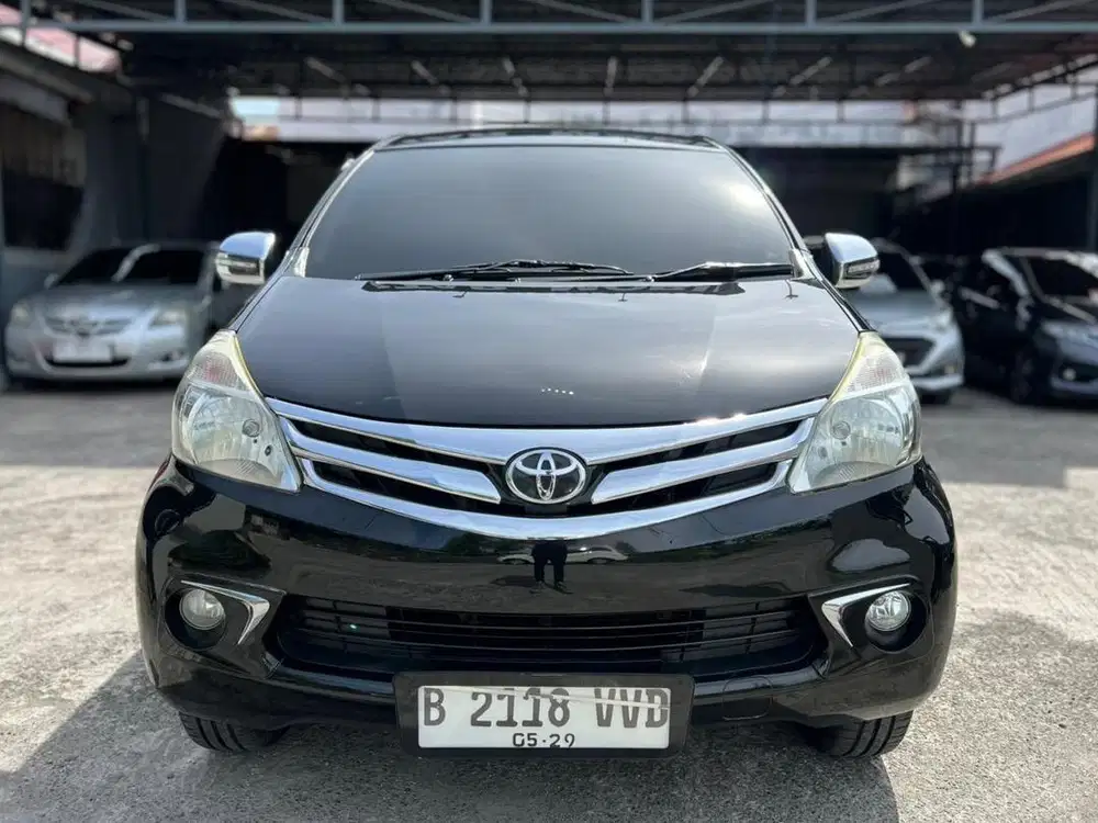 Avanza G Manual 2013 kondisi istimewa