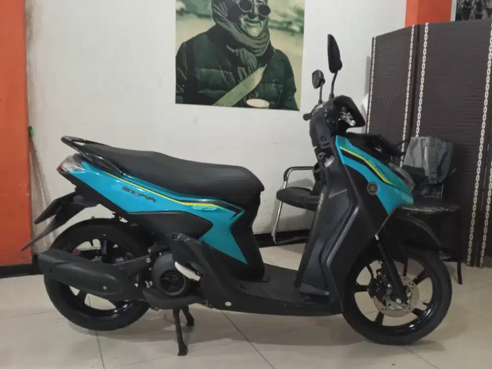 Yamaha new gear blue core EXO 2023