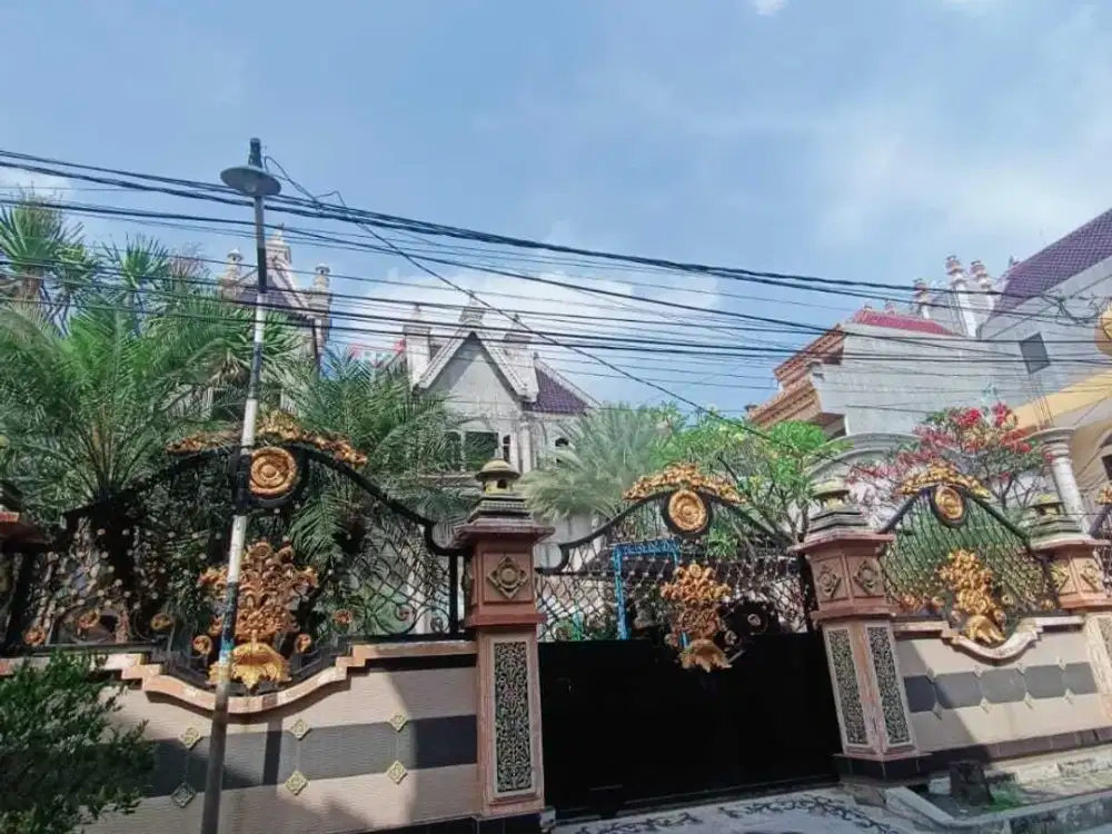 ‼️Rumah Mewah Classic +Kost‼️Hitung Tanah Dekat Mayjen Sungkono‼️