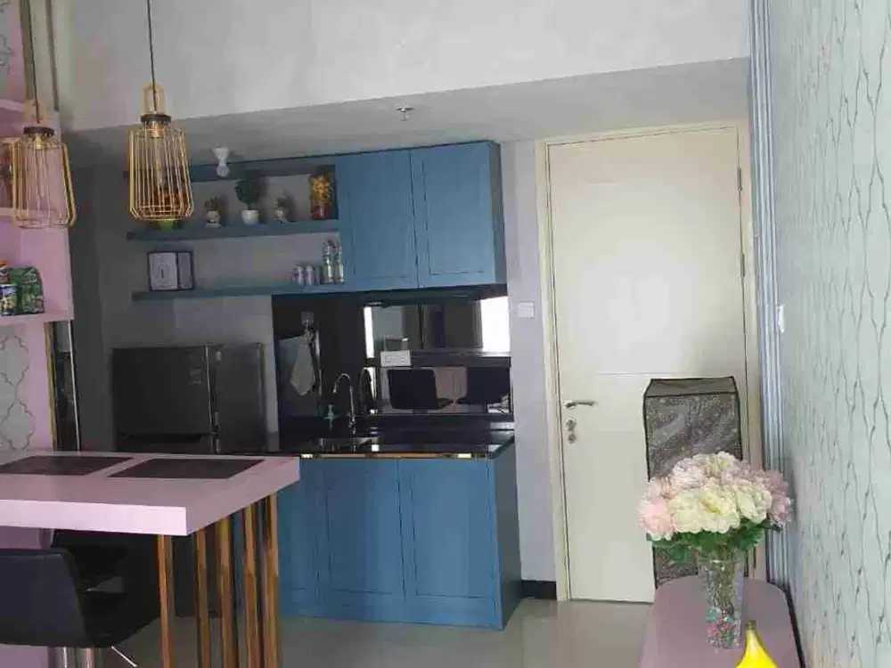 Disewakan Apartemen AMOR 2BR Lantai 8 Full Furnished