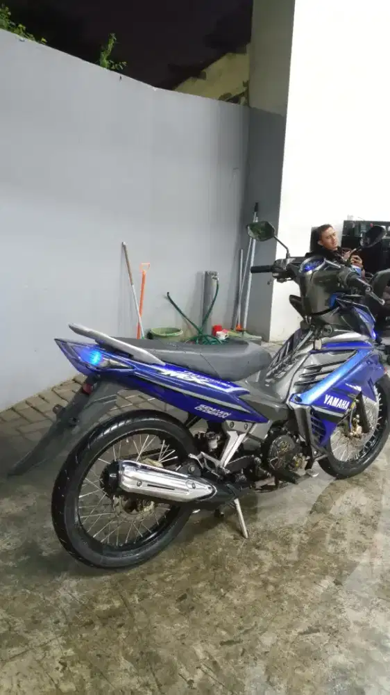 Jupiter MX 135cc 2013 SS Lengkap Pajak Mati