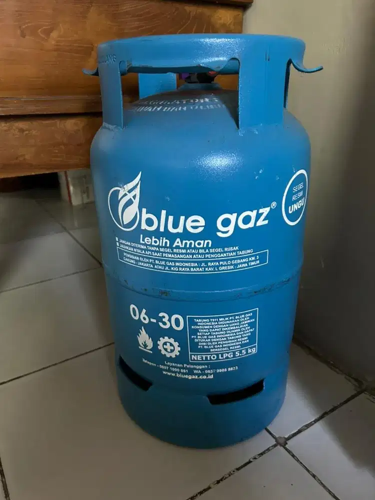 Bluegaz 5.5kg baru