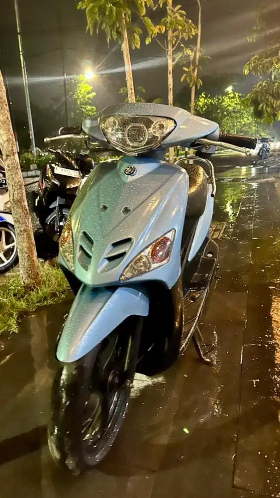 YAMAHA MIO SPORTY 5TL 2005 BIRU MUDA (TELOR ASIN)