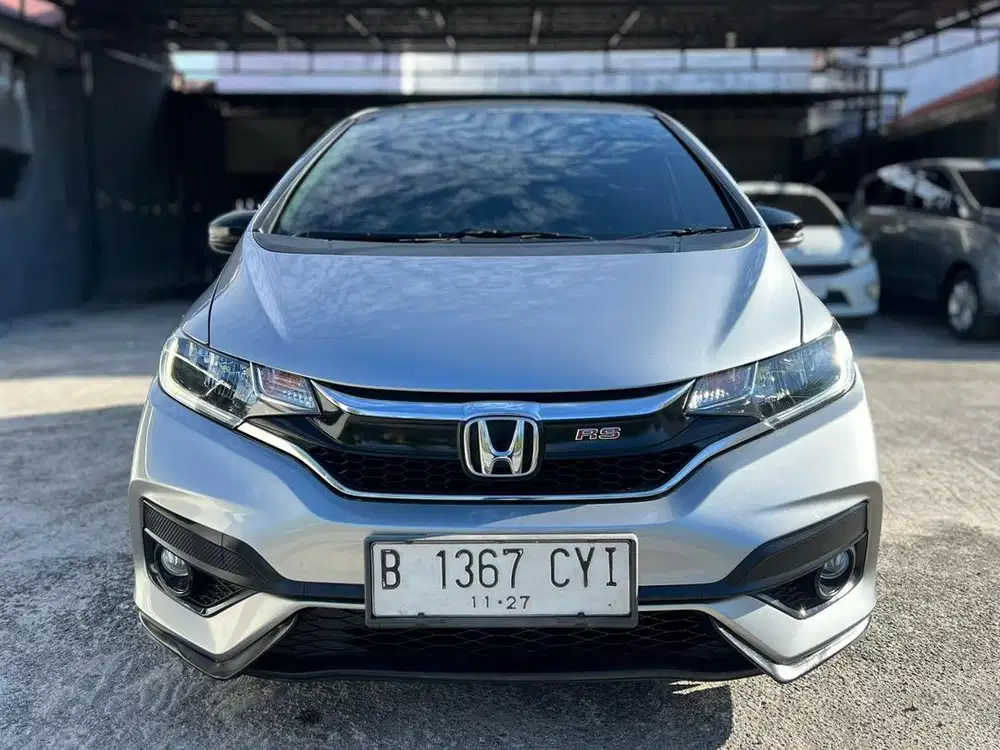 Jazz RS Automatic 2018 kilometer 60rb kondisi istimewa