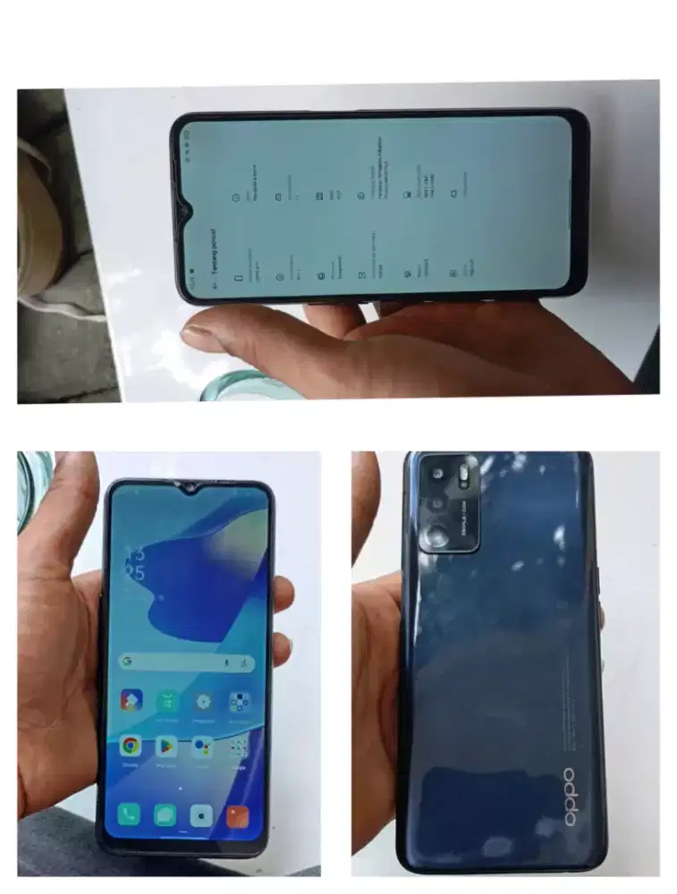 Dijual hp Oppo A16 6/128