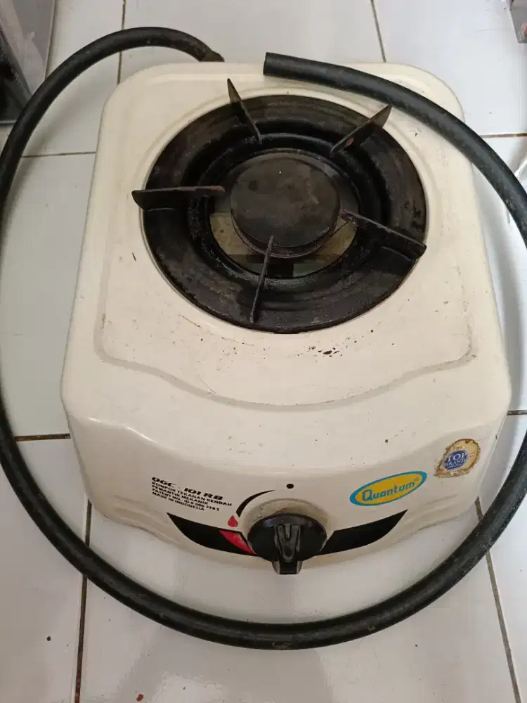 Dijual Kompor gas quantum 1 tungku