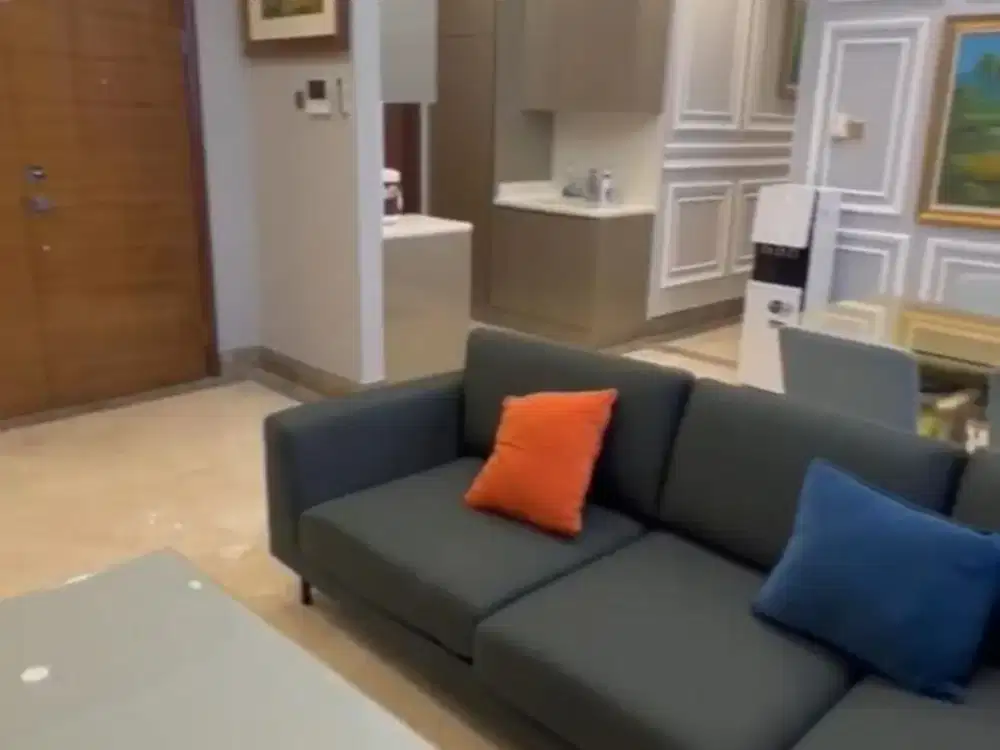 Disewakan Apartemen Distric 8 2 BR Luas 153 M2 Brand New Jakarta Selatan