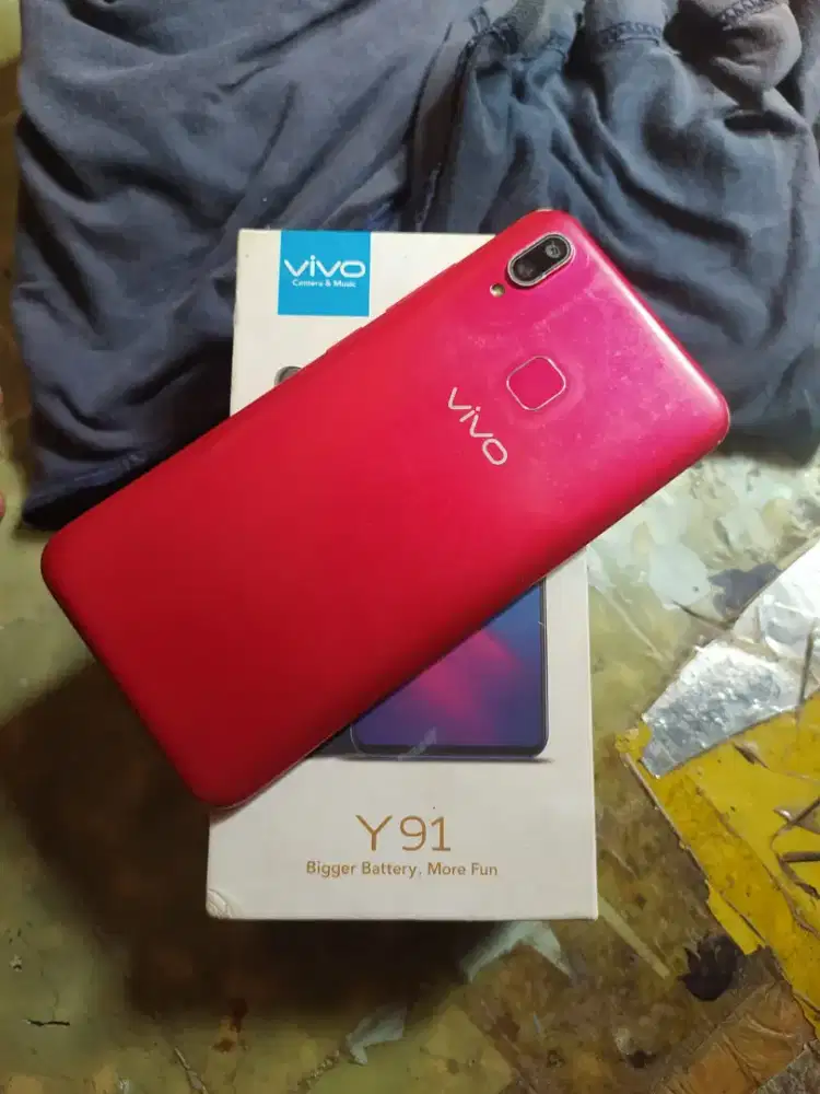 Vivo y91 minus seperti di foto