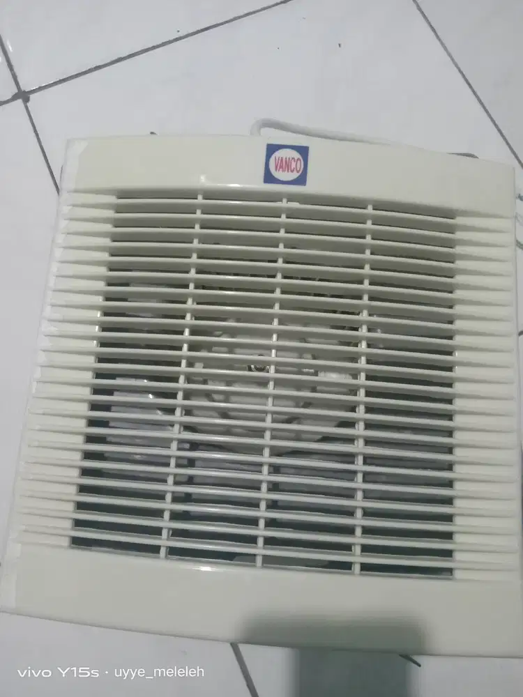 Di jual cepat kipas exhaust NEGO