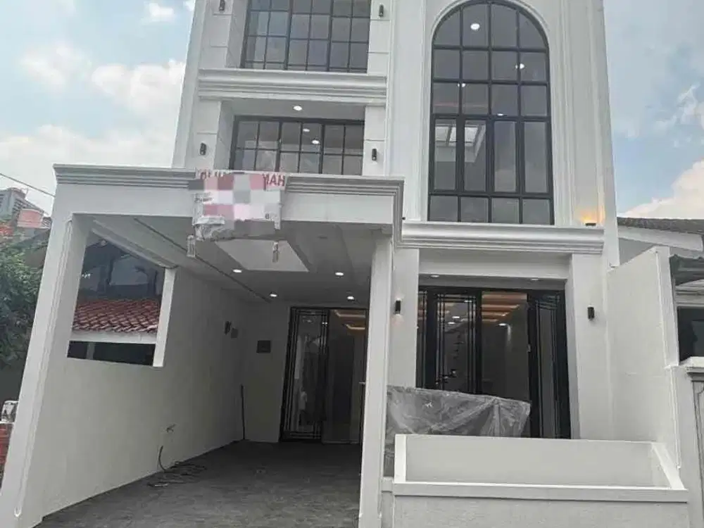 Di Jual Rumah Baru Renovasi Dekat Mall Dan Akses Tol Pondok Pinang