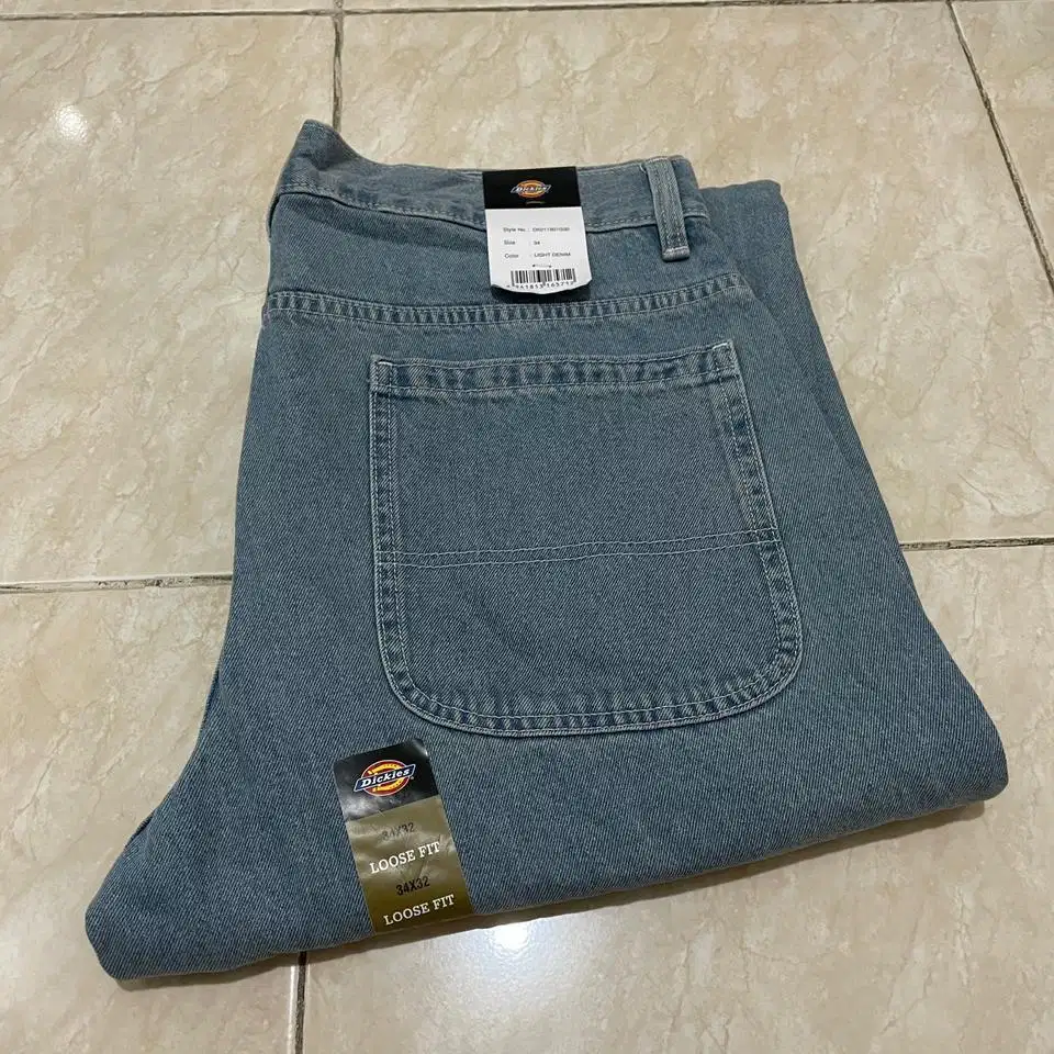 Dickies Double Knee Denim size 34/32