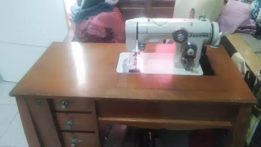 mesin jahit janome lubang kancing