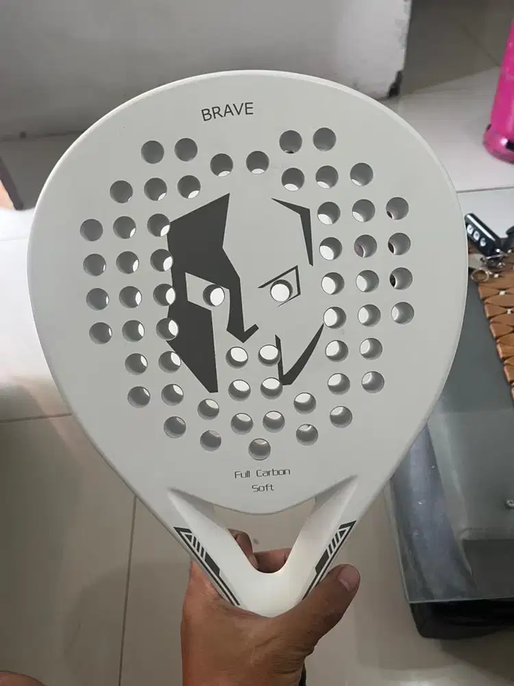 Raket padel carbon
