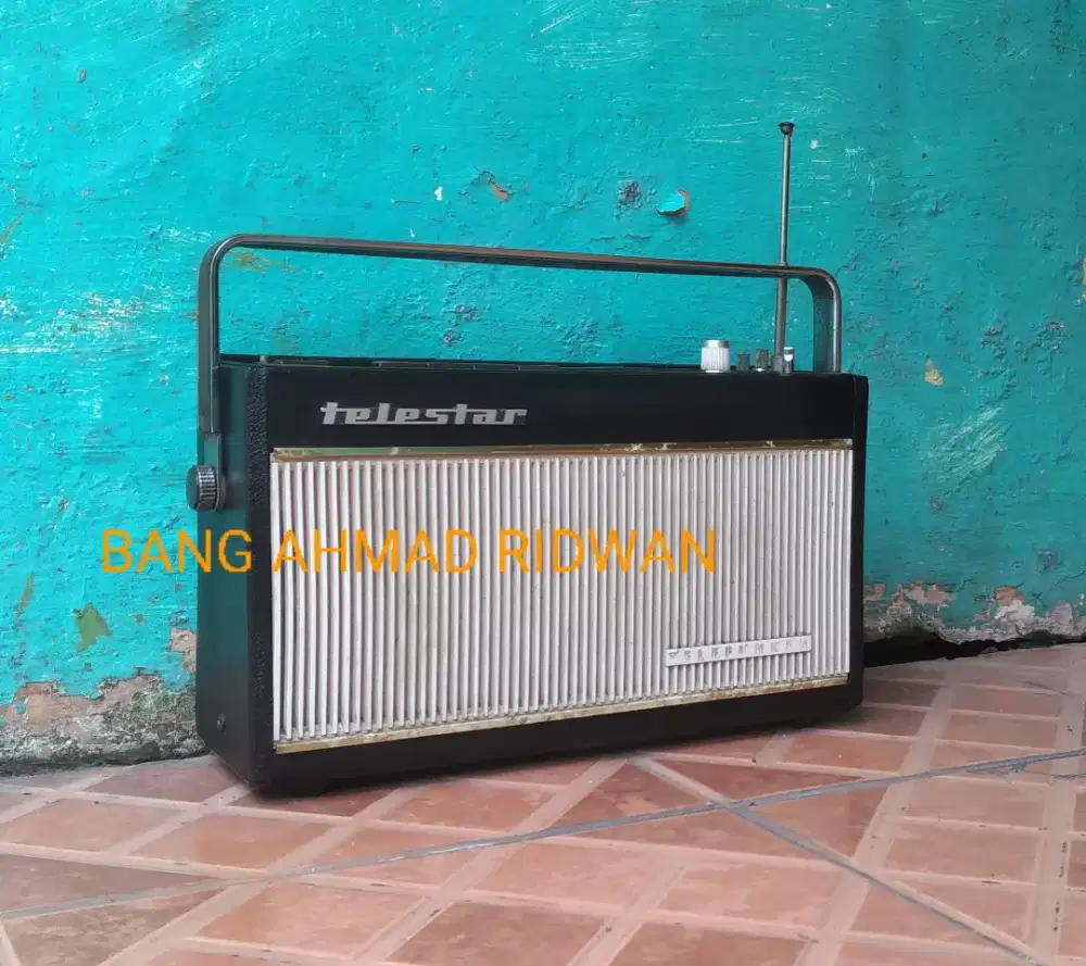 TELEFUNKEN radio all transistor antik jadul kuno tua klasik MW AM SW