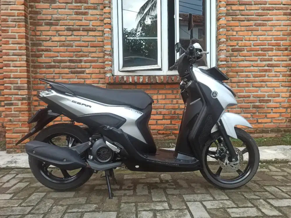Yamaha Gear S AKS SSS 2022 Mulus Pajak hidup 2026