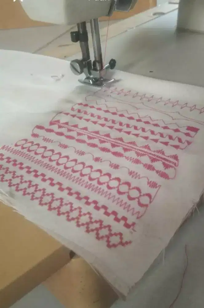 mesin jahit mitif lurus da siksak