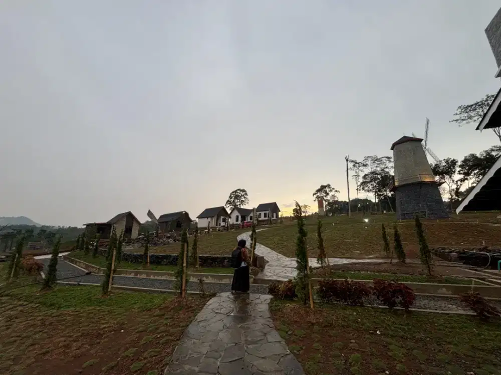 Tanah Kavling villa Nuansa Eropa stok terbatas