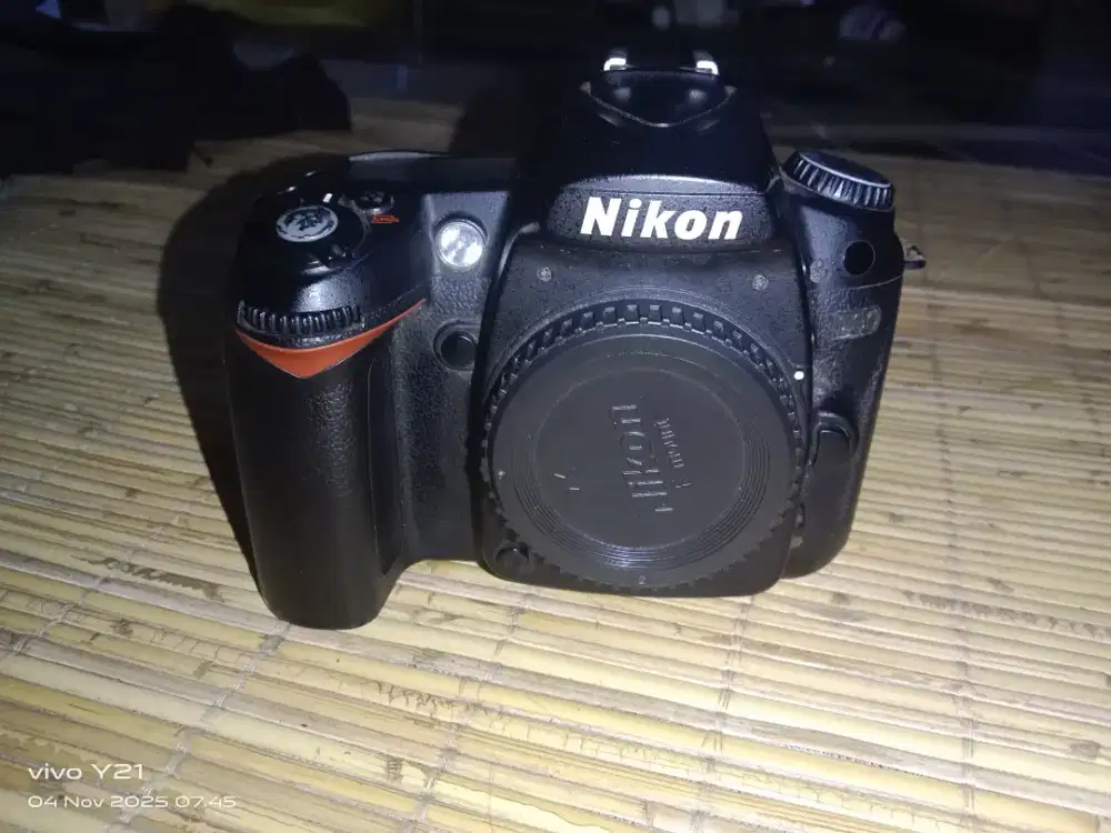 di jual kamera d90 bekas