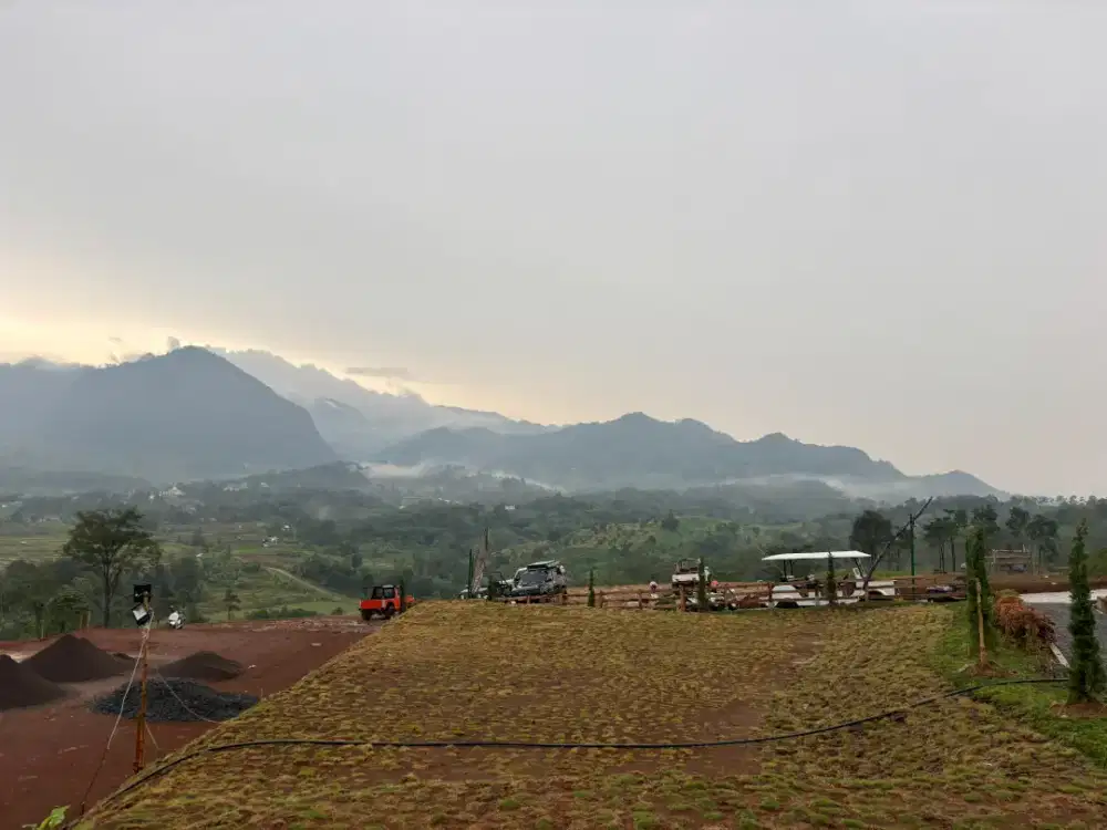 Tanah Kavling villa Nuansa Eropa stok terbatas