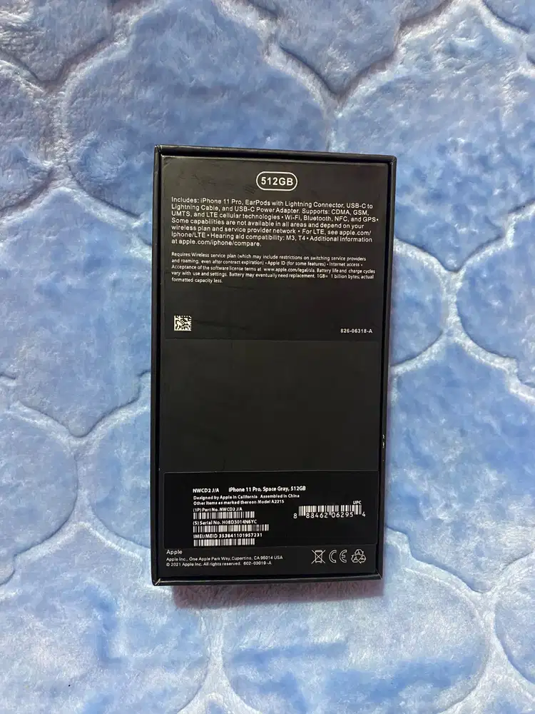 Iphone 11pro 512GB Inter