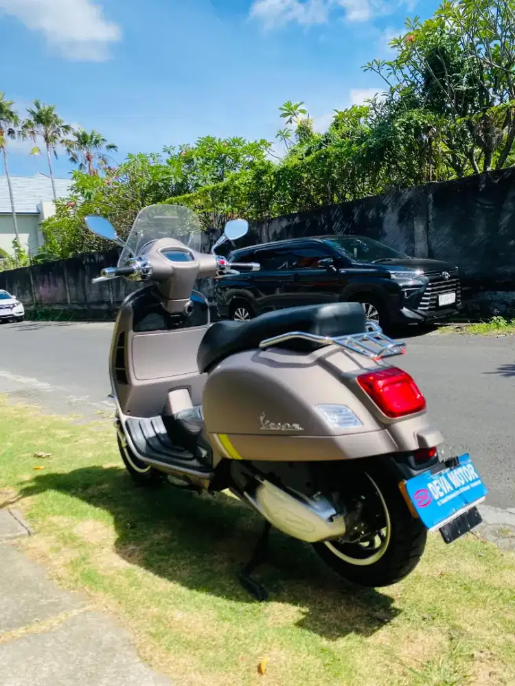 Gts 300 2023 lengkap km 2000 Deva motor