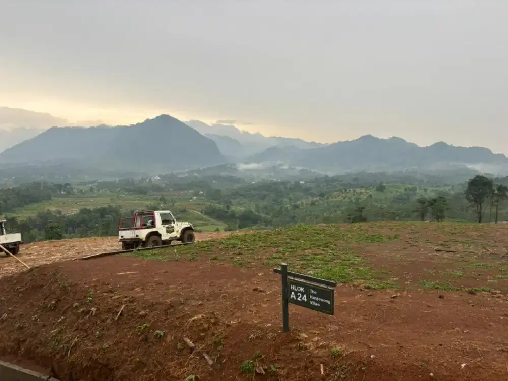 Tanah Kavling villa Nuansa Eropa stok terbatas
