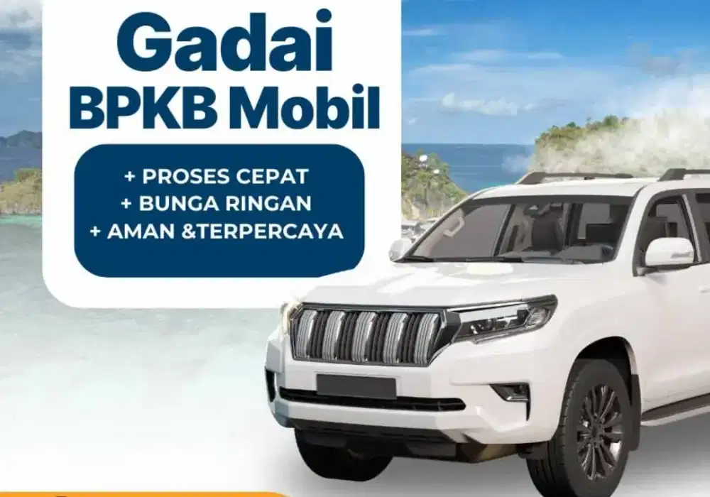 Gadai BPKB mobil
