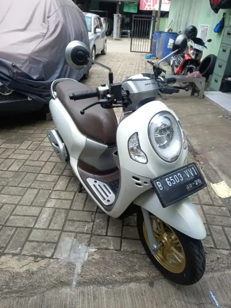 Scoopy 2021 mulus