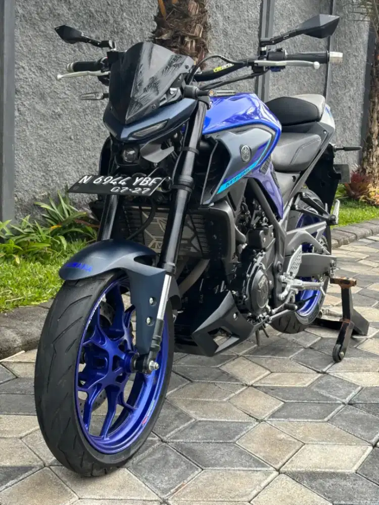 Odo 1500 Perak‼️MT 25 Facelift 2022 Metallic Blue. Nopol N